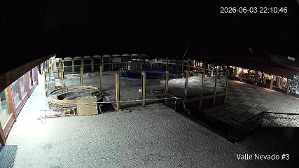 Valle Nevado: Vista Piscina (Vallenevado.com)