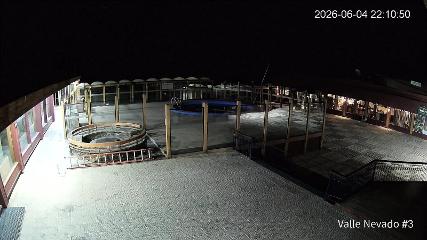 Valle Nevado: Vista Piscina (Vallenevado.com)
