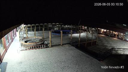 Valle Nevado: Vista Piscina (Vallenevado.com)