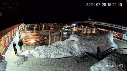 Valle Nevado webcam