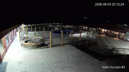 Valle Nevado: Vista Piscina (Vallenevado.com)