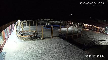 Valle Nevado: Vista Piscina (Vallenevado.com)