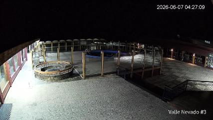 Valle Nevado: Vista Piscina (Vallenevado.com)