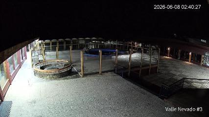 Valle Nevado: Vista Piscina (Vallenevado.com)