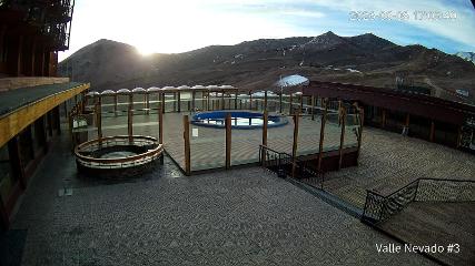 Valle Nevado: Vista Piscina (Vallenevado.com)