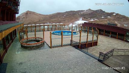 Valle Nevado webcam