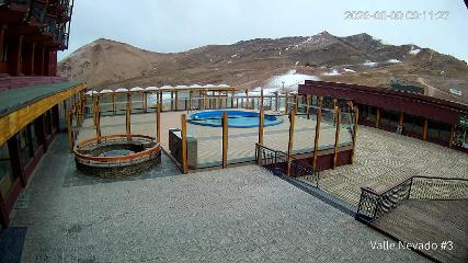 Valle Nevado webcam
