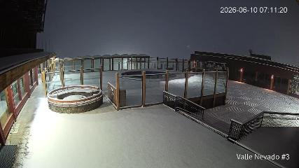Valle Nevado: Vista Piscina (Vallenevado.com)