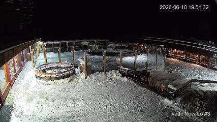Valle Nevado: Vista Piscina (Vallenevado.com)