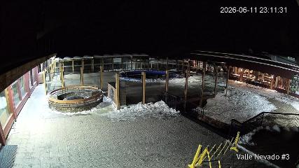 Valle Nevado: Vista Piscina (Vallenevado.com)