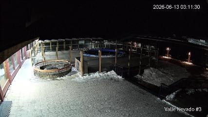 Valle Nevado: Vista Piscina (Vallenevado.com)