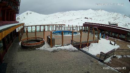 Valle Nevado: Vista Piscina (Vallenevado.com)