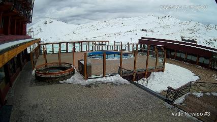 Valle Nevado: Vista Piscina (Vallenevado.com)