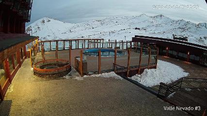 Valle Nevado: Vista Piscina (Vallenevado.com)