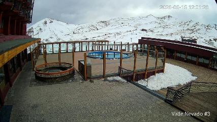Valle Nevado: Vista Piscina (Vallenevado.com)