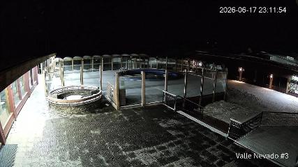 Valle Nevado: Vista Piscina (Vallenevado.com)