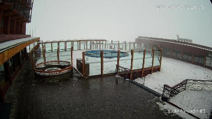 Valle Nevado: Vista Piscina (Vallenevado.com)