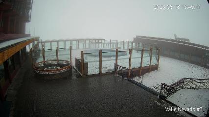 Valle Nevado: Vista Piscina (Vallenevado.com)