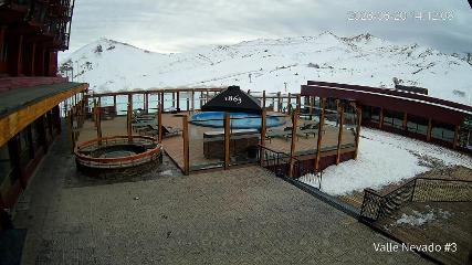 Valle Nevado: Vista Piscina (Vallenevado.com)