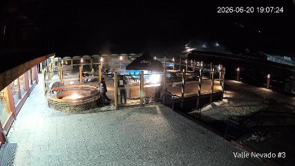 Valle Nevado: Vista Piscina (Vallenevado.com)