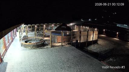 Valle Nevado: Vista Piscina (Vallenevado.com)