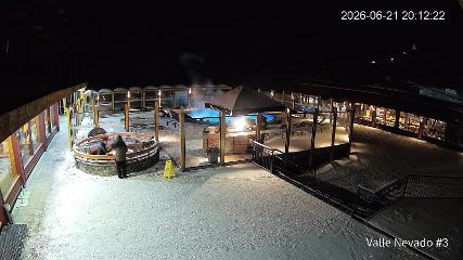 Valle Nevado: Vista Piscina (Vallenevado.com)