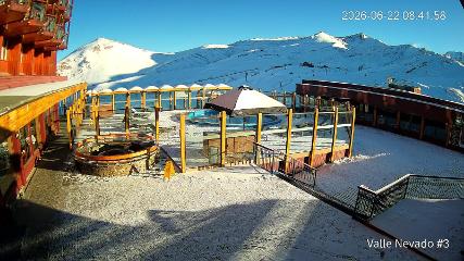 Valle Nevado: Vista Piscina (Vallenevado.com)