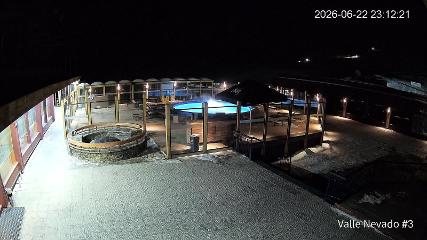 Valle Nevado: Vista Piscina (Vallenevado.com)