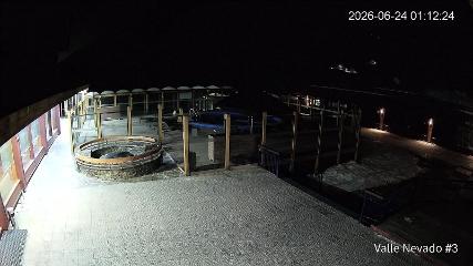 Valle Nevado: Vista Piscina (Vallenevado.com)