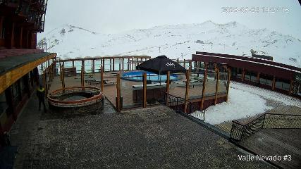 Valle Nevado: Vista Piscina (Vallenevado.com)
