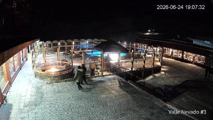 Valle Nevado: Vista Piscina (Vallenevado.com)