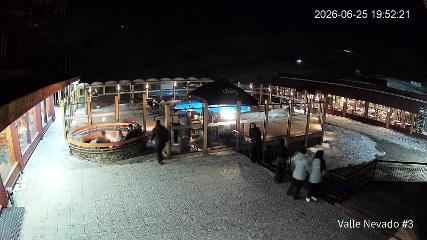 Valle Nevado: Vista Piscina (Vallenevado.com)
