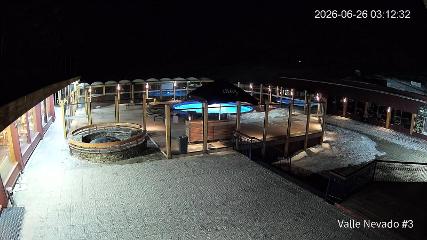 Valle Nevado: Vista Piscina (Vallenevado.com)