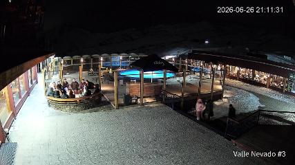Valle Nevado: Vista Piscina (Vallenevado.com)