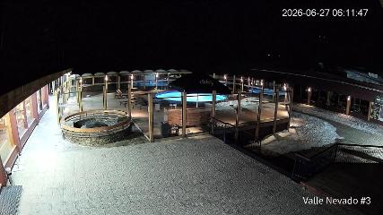 Valle Nevado: Vista Piscina (Vallenevado.com)