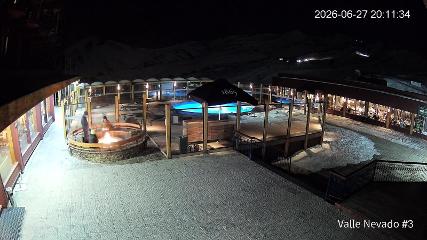 Valle Nevado: Vista Piscina (Vallenevado.com)