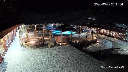 Valle Nevado: Vista Piscina (Vallenevado.com)