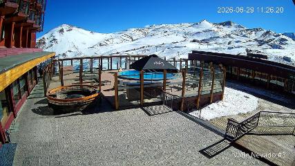Valle Nevado: Vista Piscina (Vallenevado.com)