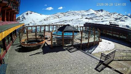 Valle Nevado webcam