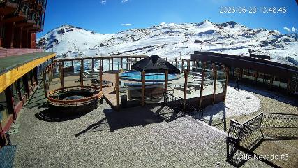Valle Nevado webcam