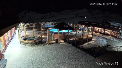Valle Nevado: Vista Piscina (Vallenevado.com)
