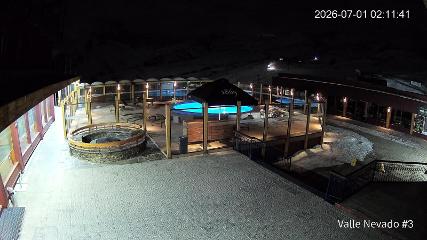 Valle Nevado: Vista Piscina (Vallenevado.com)