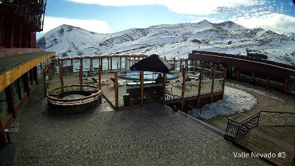 Valle Nevado: Vista Piscina (Vallenevado.com)