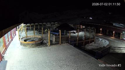 Valle Nevado: Vista Piscina (Vallenevado.com)