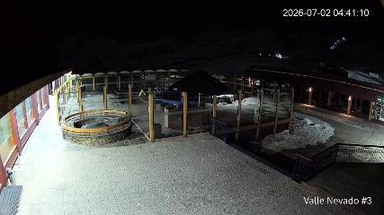 Valle Nevado: Vista Piscina (Vallenevado.com)