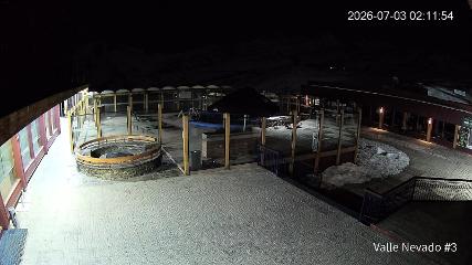 Valle Nevado: Vista Piscina (Vallenevado.com)