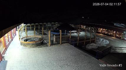 Valle Nevado: Vista Piscina (Vallenevado.com)