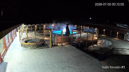 Valle Nevado: Vista Piscina (Vallenevado.com)