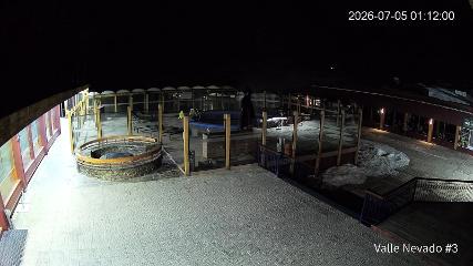 Valle Nevado: Vista Piscina (Vallenevado.com)