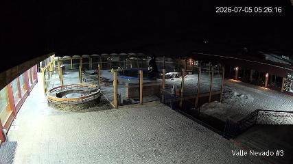 Valle Nevado: Vista Piscina (Vallenevado.com)